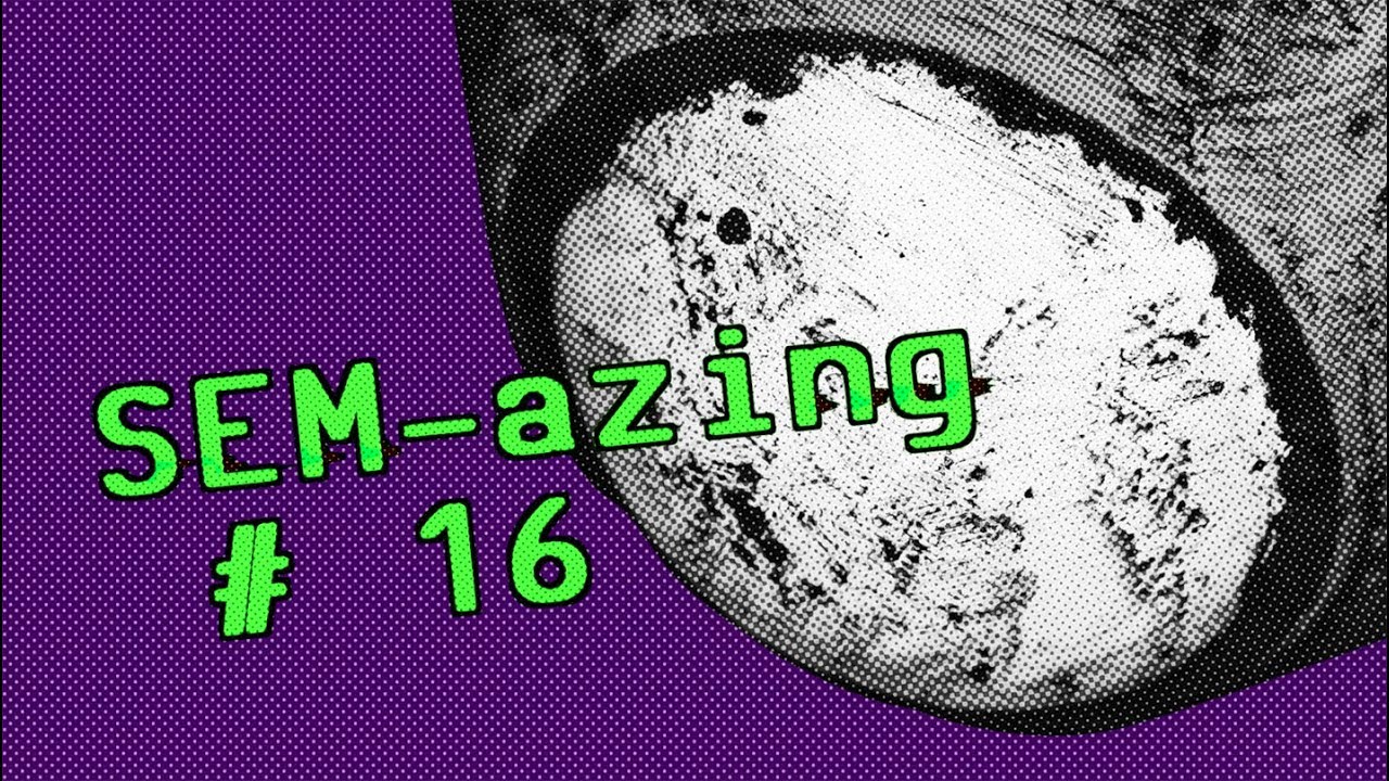 Kogel van een balpen onder de microscoop !! - Technopolis microscoop