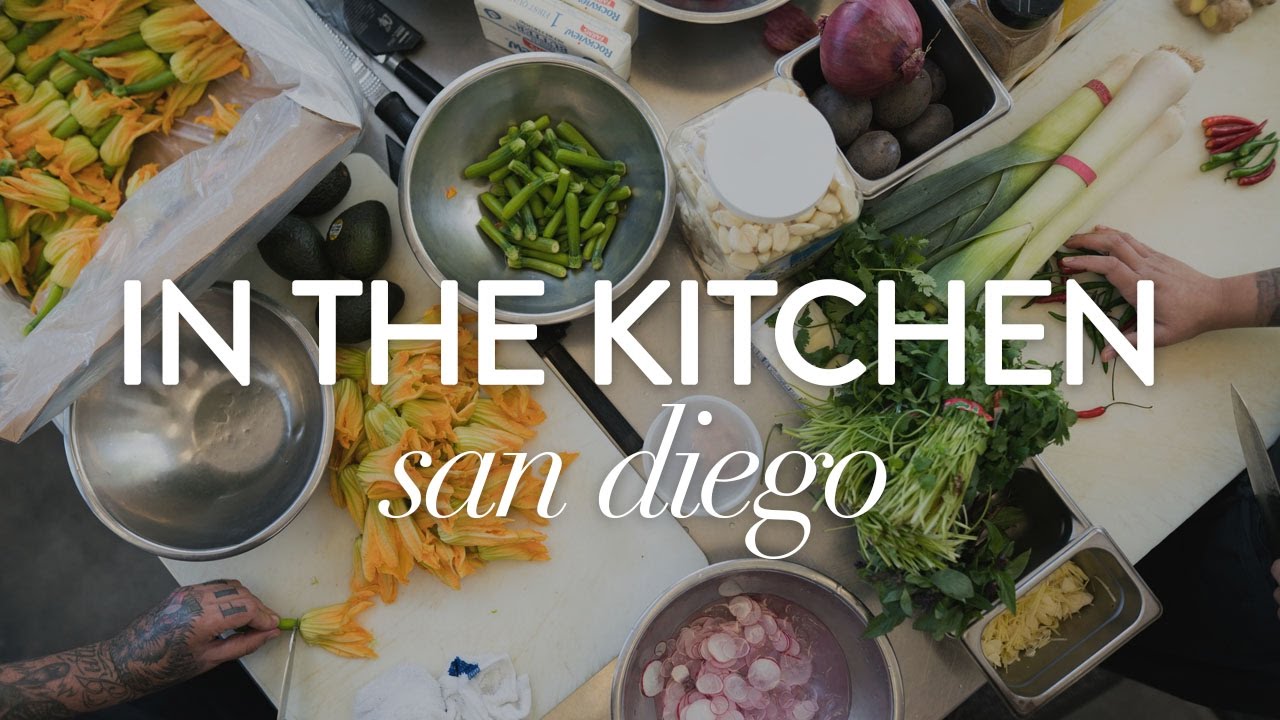 In The Kitchen - San Diego - YouTube
