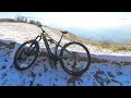 First vide - first eMTB ride - Ravna gora - Radon Render 8.0 eMTB - Winter ride