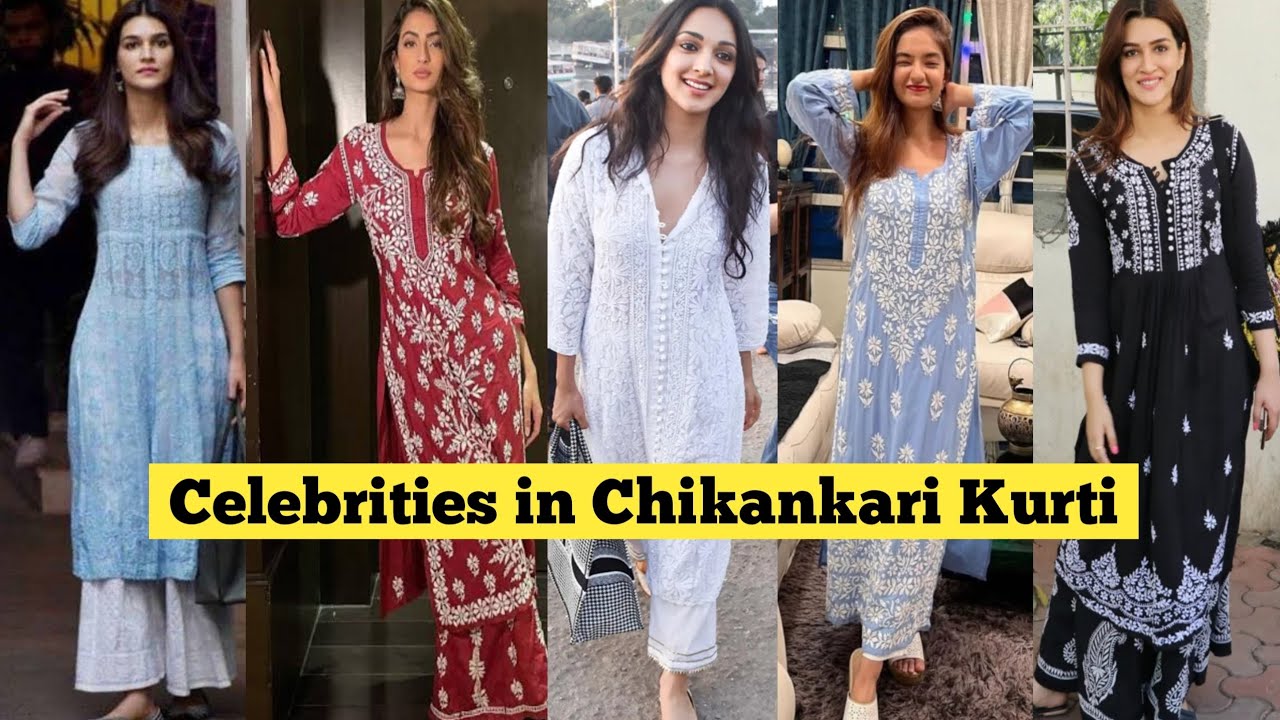 Celebrity Style Clothing | Celebrity Fashion Kurti, Suits | Libas