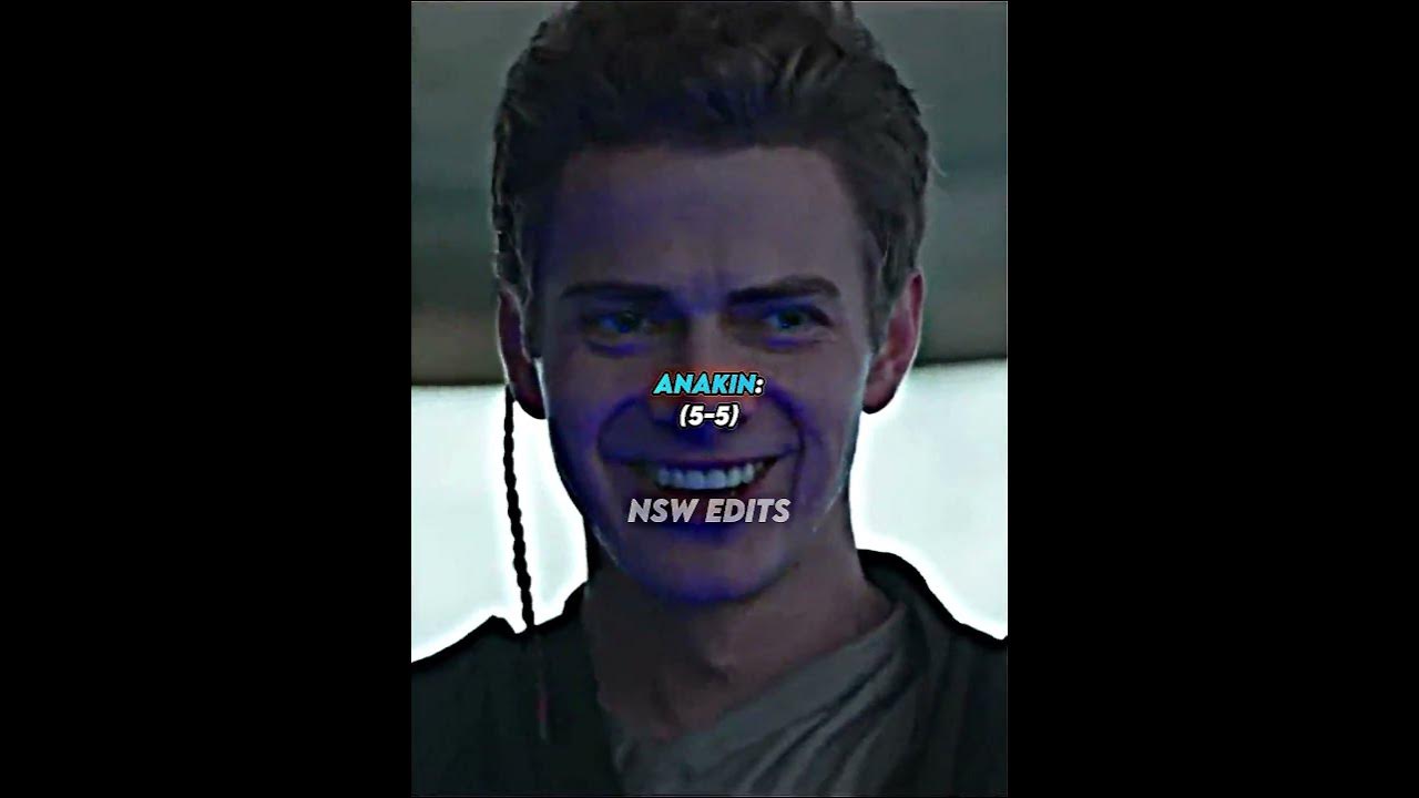 Obi-Wan Kenobi VS Anakin Skywalker(AOTC)