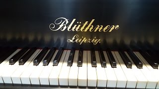 FOR SALE: Fully Restored and Modernized 1918 #Bluthner Grand #Piano