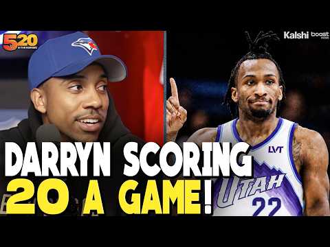 Jeff Teague GUARANTEES Darryn Peterson scores 20 A GAME for Jazz this NBA season, TOP ROY candidate