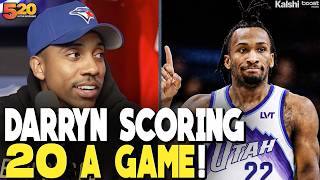 जेफ टीग ने गारंटी दी कि डैरिन पीटरसन इस NBA सीज़न में जैज़ के लिए प्रति गेम 20 अंक बनाएंगे, शीर्ष... screenshot 1