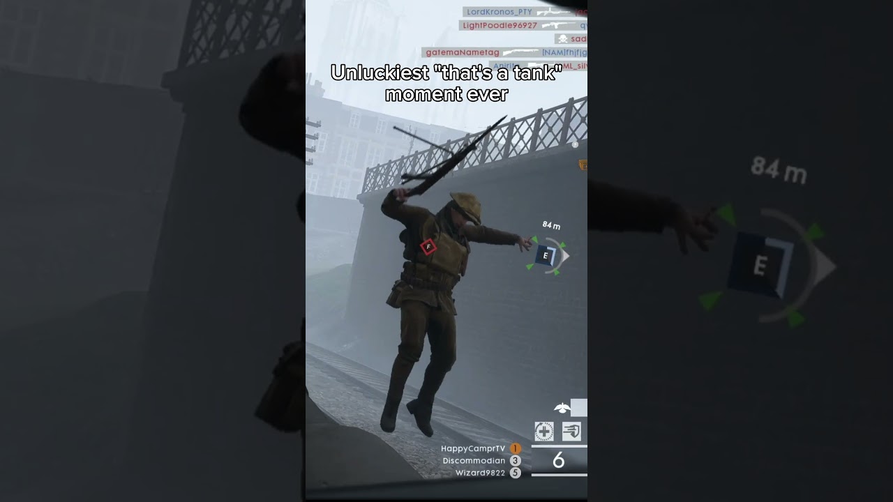 Battlefield 1 that's a tank 