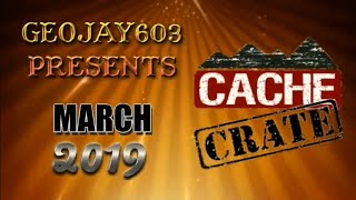 Cache Crate March 2019