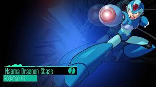 Mega Man X4  - Magma Dragoon Stage