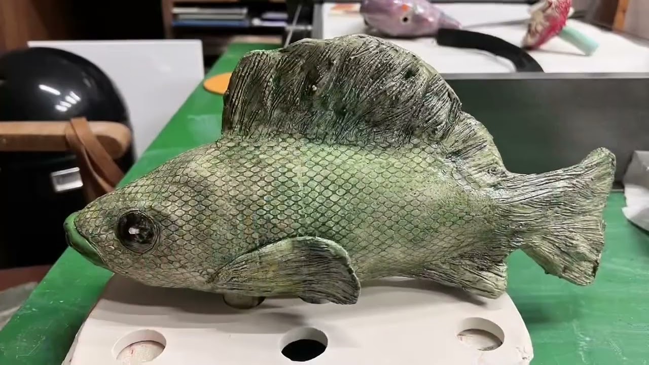 Oxide gebruikt voor mijn vis.