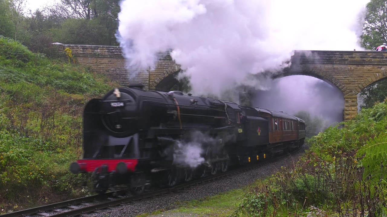 NYMR Autumn Gala 2019 - Sunday (in torrential rain)