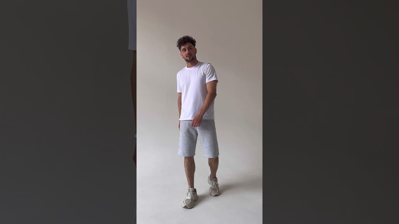 Шорты STREET меланж