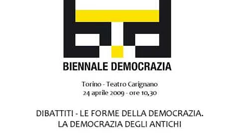 Cosa dice la democrazia?