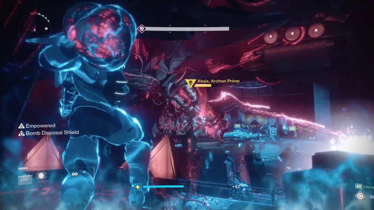 Wrath of the Machine - Aksis Challenge (Supercharge) [WorkingClan & Guest]