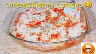 Ultimate Cheesy chicken lasagna 🧀🔥 | Restaurant style at home 🤤#viralvideo #food #chikken #recipe