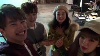 ［Popteen1月号］Xmas胸キュン着回しメイキング動画Part2