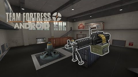 TF2 Android 2008 Port: Machine Gun over Tommygun Mod (Custom Weapon)