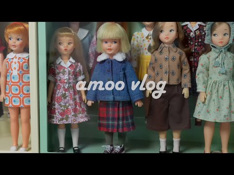 [vlog] 67. 12월의 의상, 정신혼미 12월, 인형옷 만드는 일상