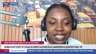 World Cup Ticket At Stake As Super Falcons Play Cameroon In Quarter-Final Tie screenshot 4