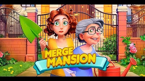 merge mansion #12 level 16 area 4-5