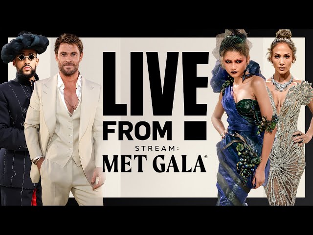 🔴 Met Gala 2024 "Garden of Time" Fashion Theme | Life from E! Stream
