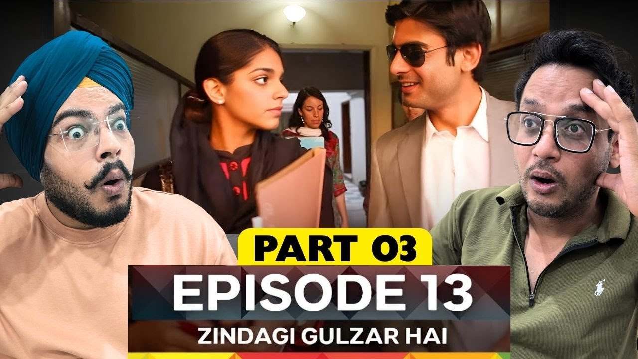 Zindagi Gulzar Hai Episode 13 | Part 03 | Kashaf’s Rising Frustration & Zaroon’s Confusion
