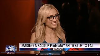 08-20-16 Kat Timpf on Red Eye - Do Backup Plans Setup Failure