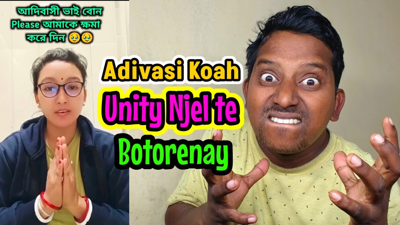 Adivasi Koah Unity Njelte Botorenay Nuy kuli😡New Santali Video/Bahadur Soren 