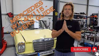 Mercedes W114 Introduction  Buyers guide