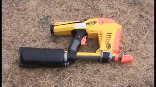 Review | Nerf N-Strike Magstrike