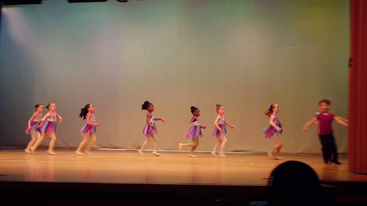 McKenna's ballet recital 2016 TLC Dance - YouTube