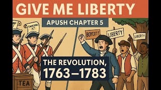 Full APUSH - Give Me Liberty Chapter 5 Guide