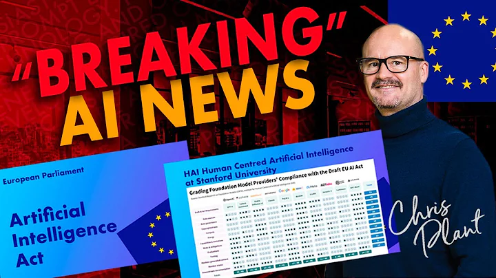 AI EU Regulation 5 minute overview of the latest EU LEGISLATION ON AI