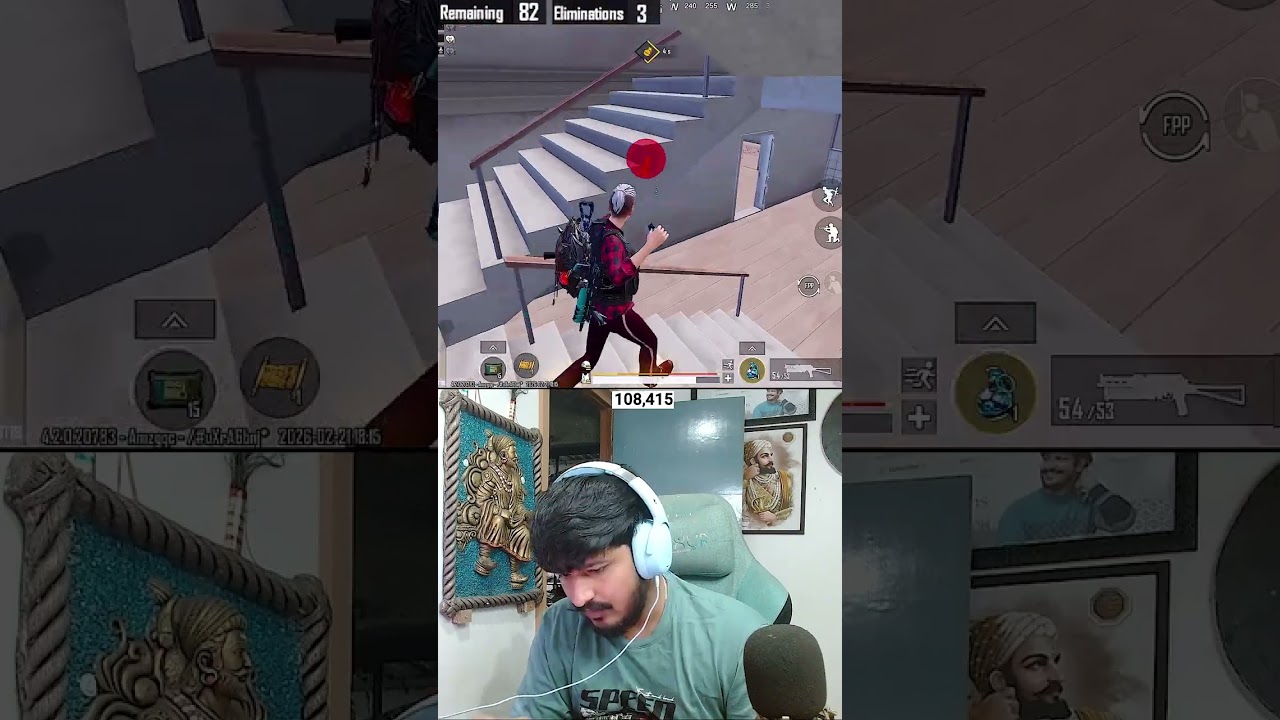 avgthorgaminglive8386 ‪@BattlegroundsMobile_IN