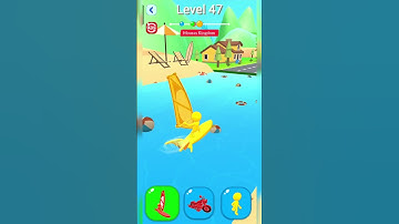 Shape Shifting New Update GamePlay All Levels 47 #shorts #gameplay #shapeshifting #mouraskingdom