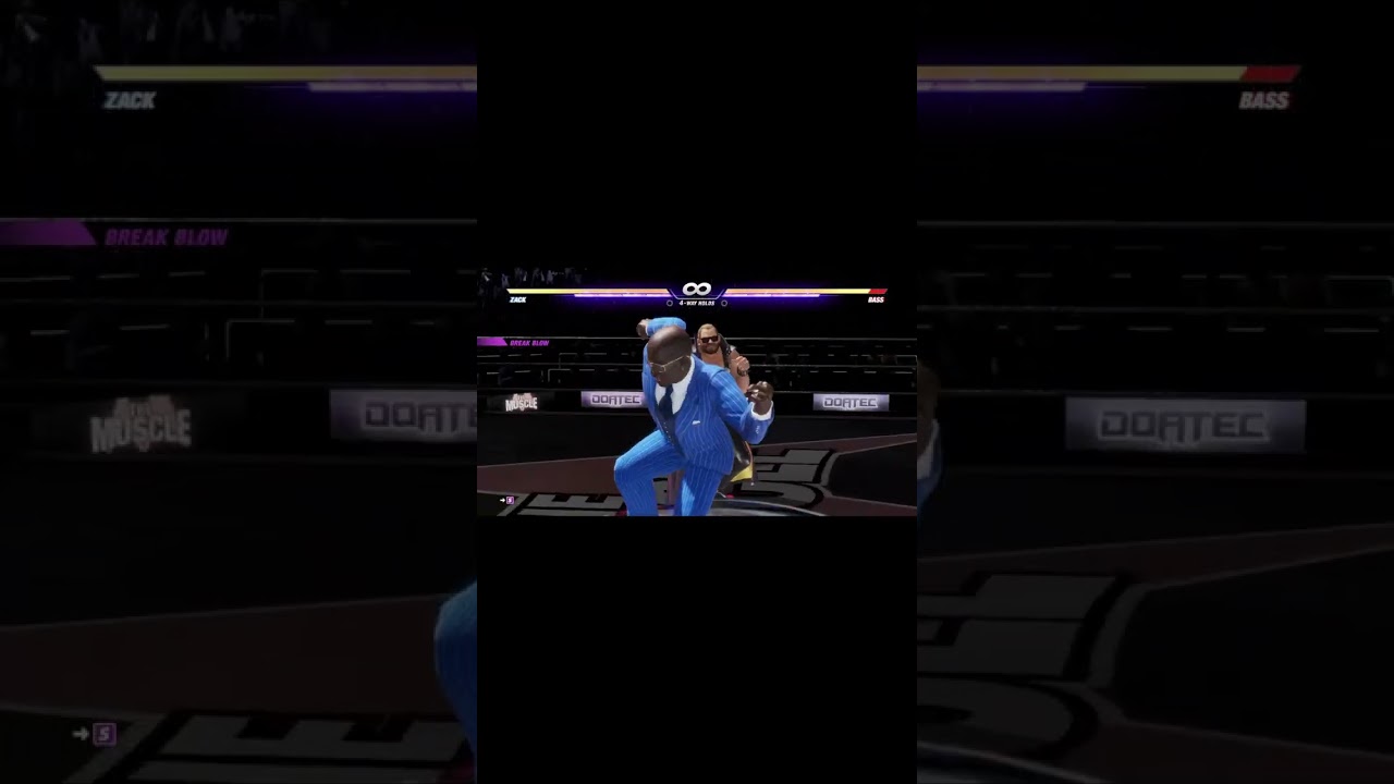 Zack's Break Blow in Dead or Alive 6