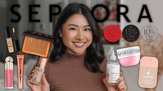 SEPHORA 2022 VIB SALE RECOMMENDATIONS