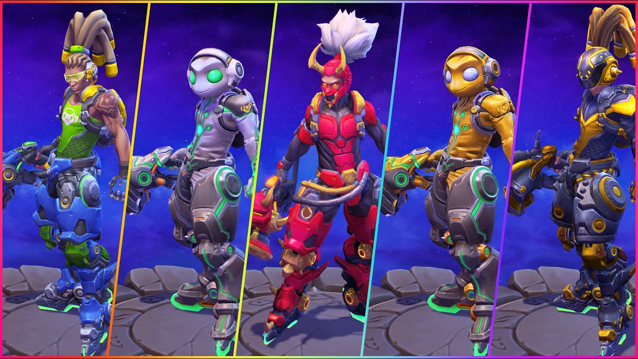 Lucio Skins
