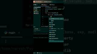 Python for Beginners | Alphabet Triangle in Python #python #programming #coding #viral #viralshorts