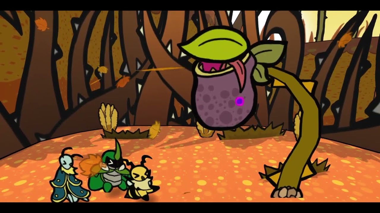 Bug Fables Extra: The Devourer 1st attempt