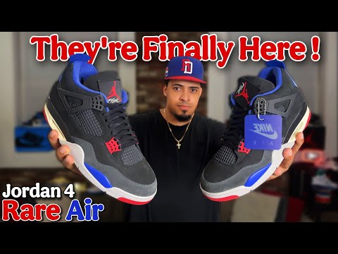 Jordan 4 Rare Air Are Almost Here ! Info, Review & On Feet - YouTube