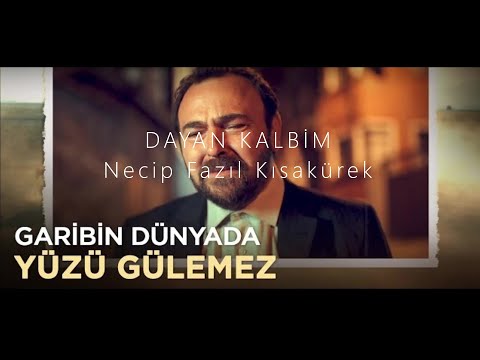 Dayan Kalbim | Necip Fazıl Kısakürek 🍁 (şiir)