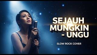 🎸 UNGU - SEJAUH MUNGKIN | Slow Rock Cover | Pergi Paling Menyakitkan 😭