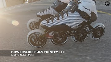 Powerslide Puls 110 racing skates - Rolling Review