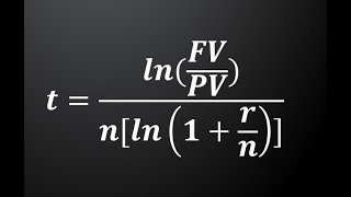 How to Find the Time in Compound Interest (Tagalog Explained)
