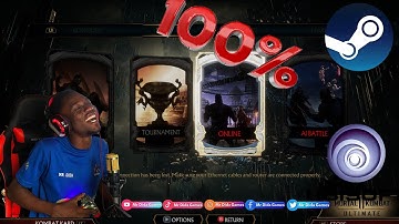 Mortal Kombat not Working Online - Steam / Ubisoft server error