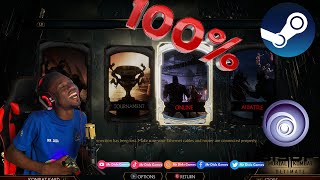 Mortal Kombat not Working Online - Steam / Ubisoft server error