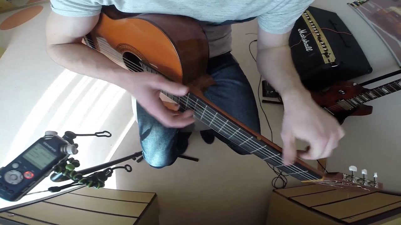 MGMT - Kids (Sam Meador's Slap Guitar Cover) | Gopro Hero 3+