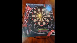 Spider Shocker Electronic Dart Board Review - A Fun Addition to Your Game Room! screenshot 1