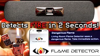 Game-Changing New Fire Alarm Spots Fire in 2 Seconds! | Meet The Flame Detector