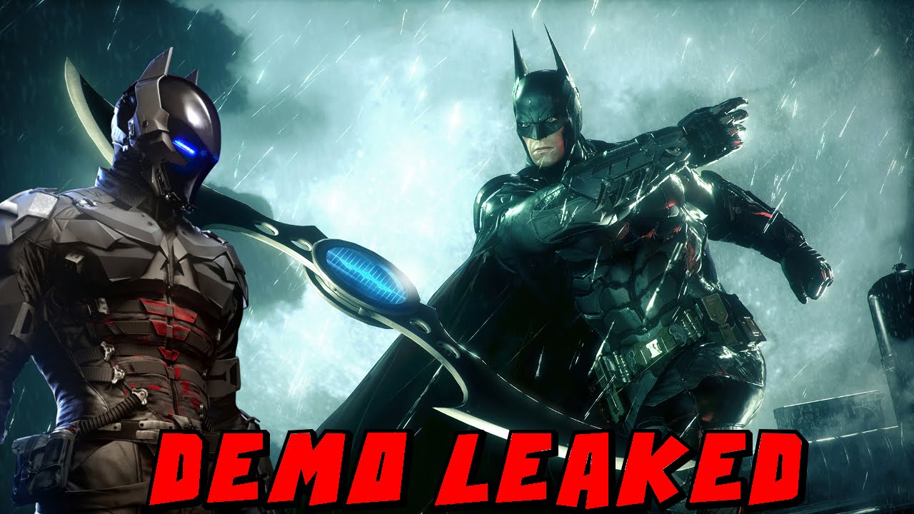 Batman Arkham Knight Leaked Gameplay Demo From Gamescom! - YouTube