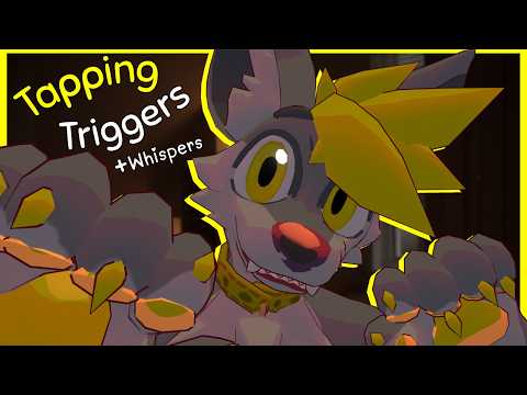[Furry ASMR] Tapping on YOU fall asleep :3 [Sleep-aid] [Soft-spoken] [Tapping] [Whispering] thumbnail